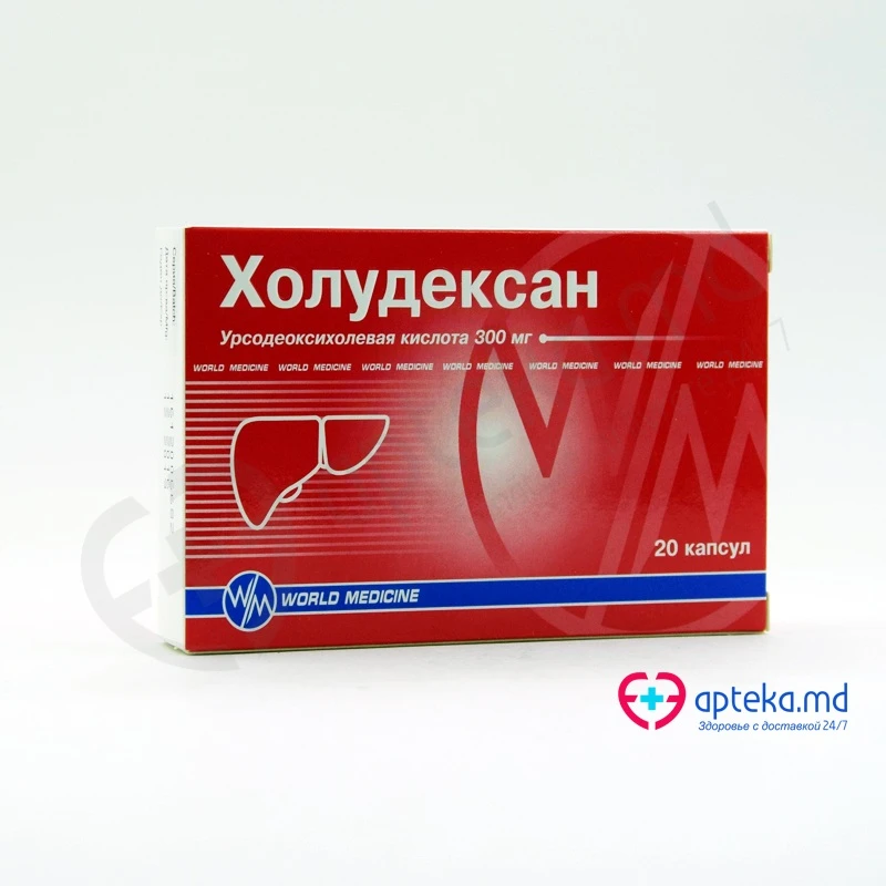 Choludexan 300 mg capsule