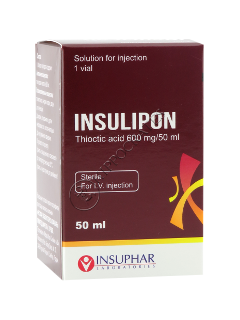Insulipon 600 mg/50 ml soluţie injectabilă