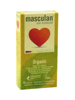 Masculan Prezervative Organic N10