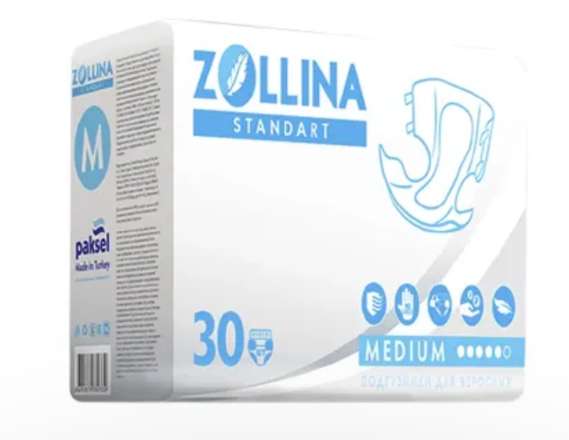 Zollina для взрослых M 30 шт.