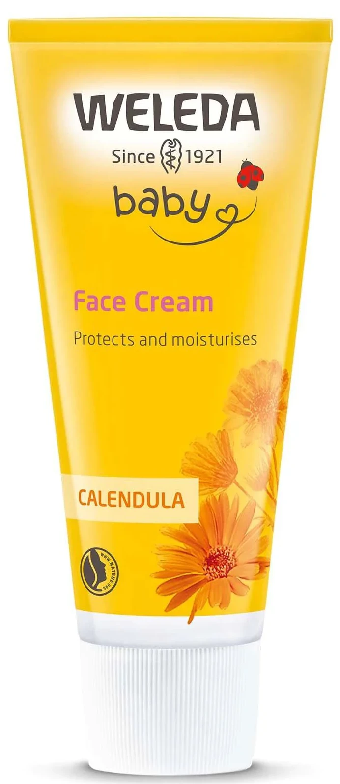 Weleda faciala hidratanta Baby cu galbenele Cremă 50 ml