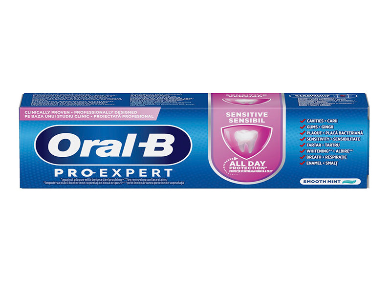 Procter & G Oral-B Pasta de dinti Pro-Expert Sensit protect 75 ml 75 ml