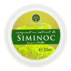 Asept Laboratories Unguent cu extr. de Siminoc ung. 20 ml 1 comp