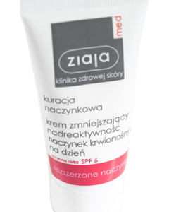 Ziaja Med de zi pentru capilare dilatate 50 ml Cremă 1 comp