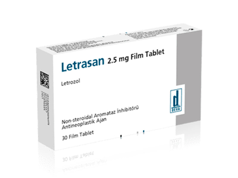 Letrasan 2,5 mg comprimate filmate