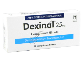 Dexketoprofen Sopharma 50 mg/2 ml soluţie injectabilă/perfuzabilă