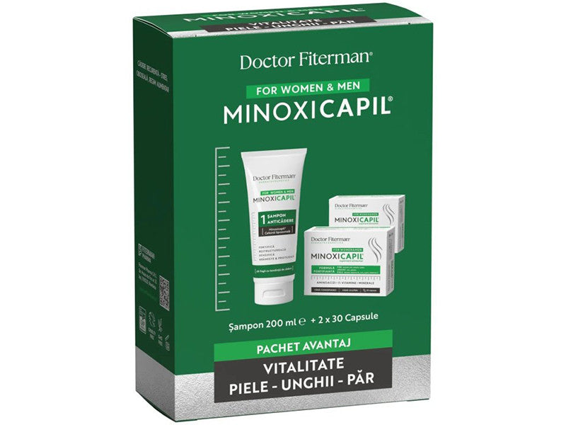 Fiterman NonPharma Șampon 30 caps