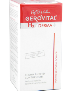 Farmec Gerovital H3 Derma+ antirid contur ochi 15 ml Cremă 1 comp