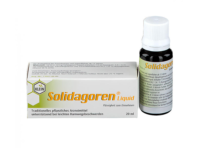 Solidagoren 20 ml picături orale, soluţie