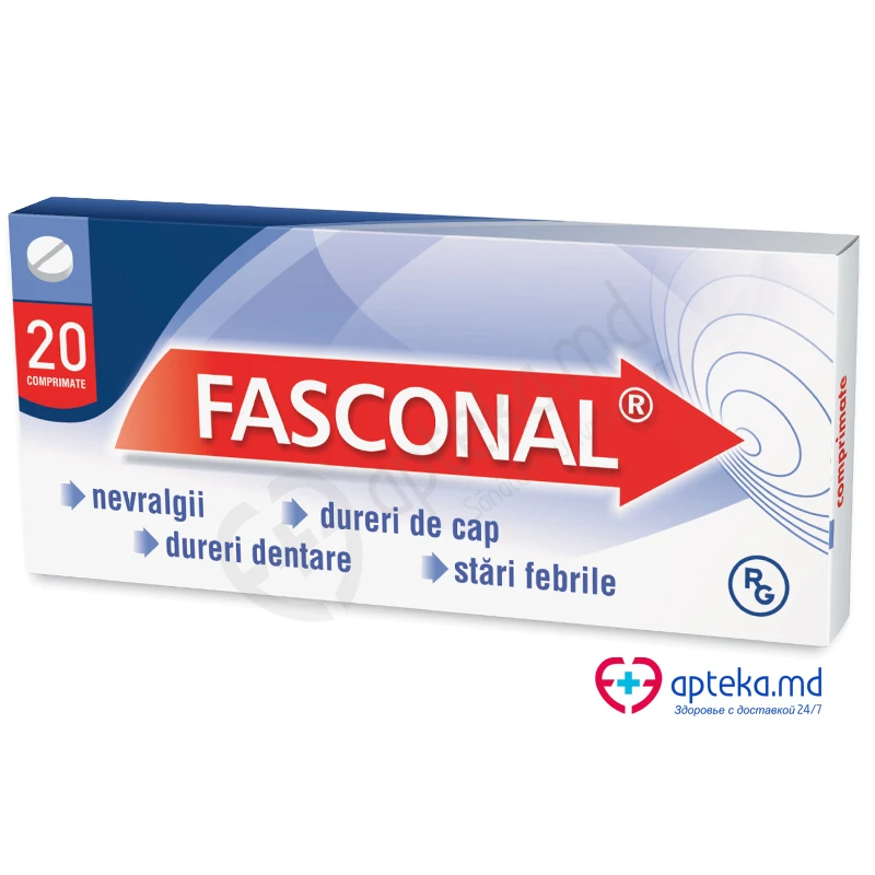 Fasconal comprimate