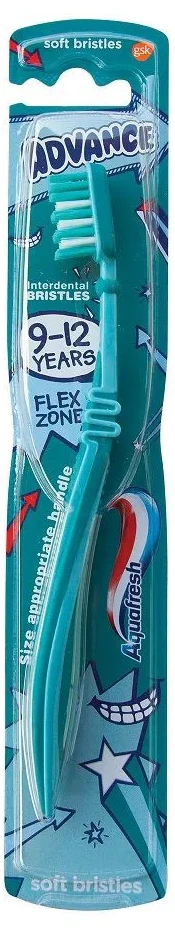 Periuta de dinti Aquafresh Advance Soft 9-12 ani