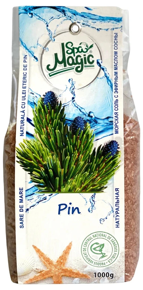 Sare de mare MAGIC SPA Pin 1kg