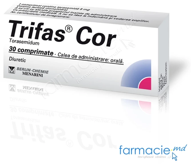 Trifas Cor 5 mg comprimate