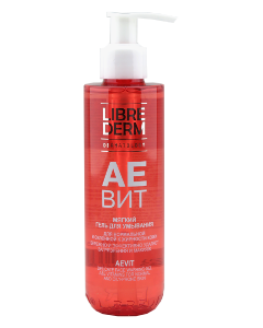 Zeldis Librederm Aevit Gel purifiant gel 200 ml 1 comp