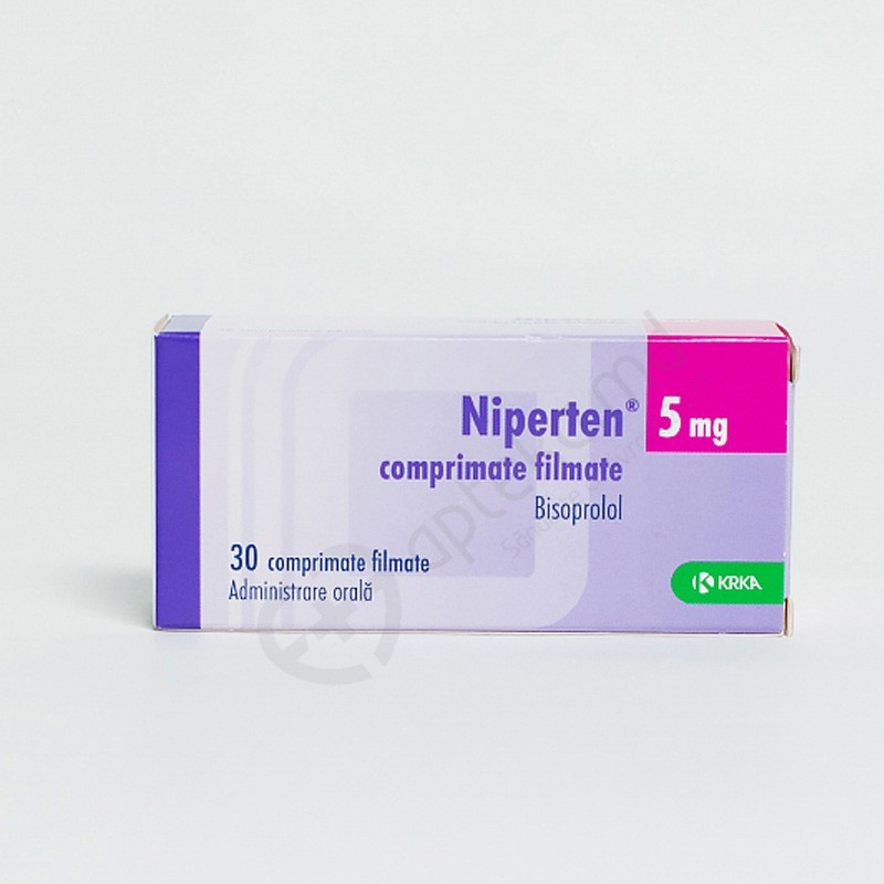 Niperten 5 mg comprimate filmate