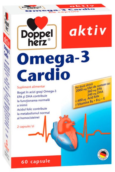 Doppelherz Omega-3 Cardio N30