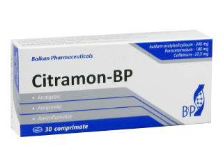 Citramon-BP 240 mg/180 mg/27.5 mg comprimate