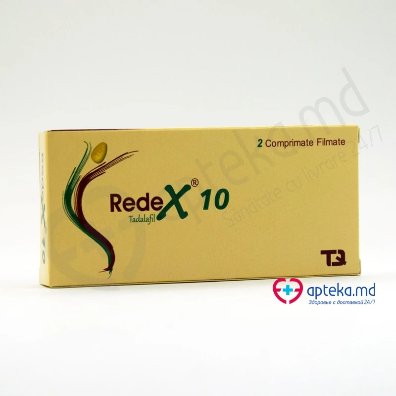 Redex 10 10 mg comprimate filmate