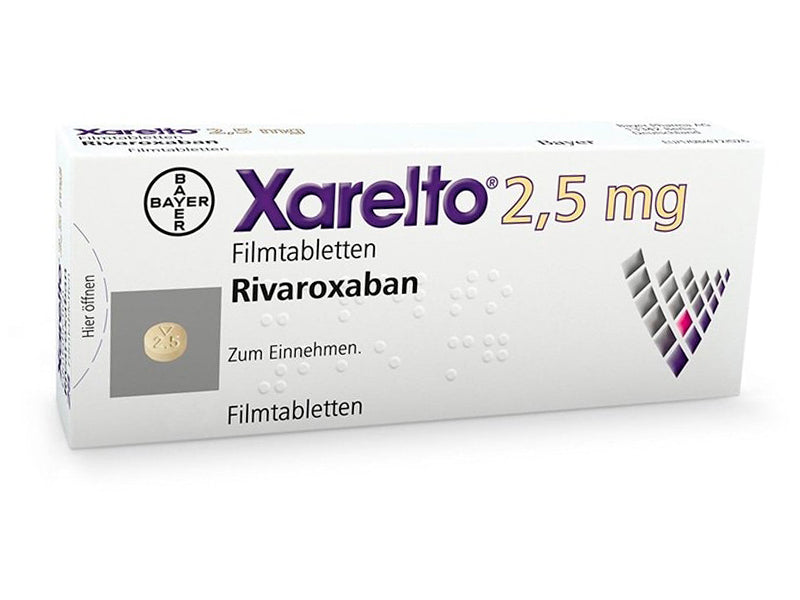 Xarelto 2,5 mg comprimate filmate