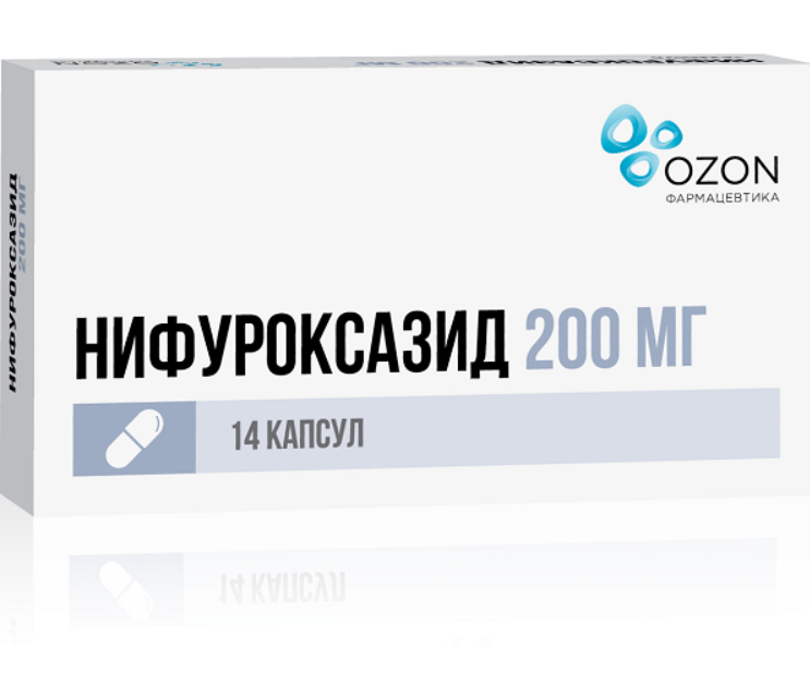 Nifurox 200 mg capsule