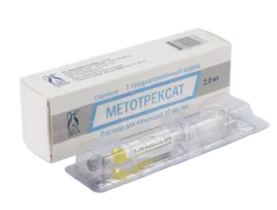 Metotrexat-BP 10 mg/ml / 1 ml soluţie injectabilă
