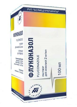 Fluconazol 2 mg/ml / 50 ml soluţie perfuzabilă