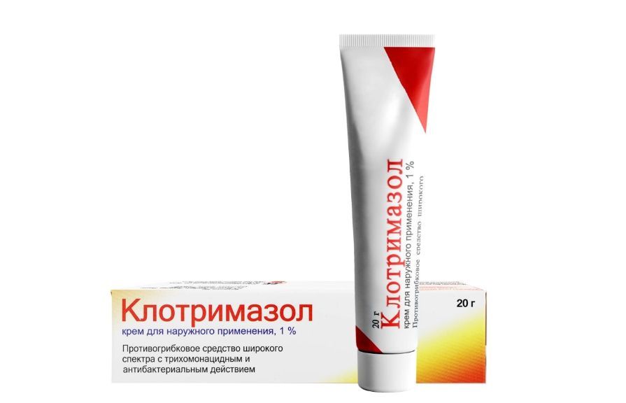 Clotrimazol 10 mg/g / 15 g cremă