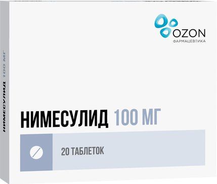 Nimesulid 100 mg comprimate