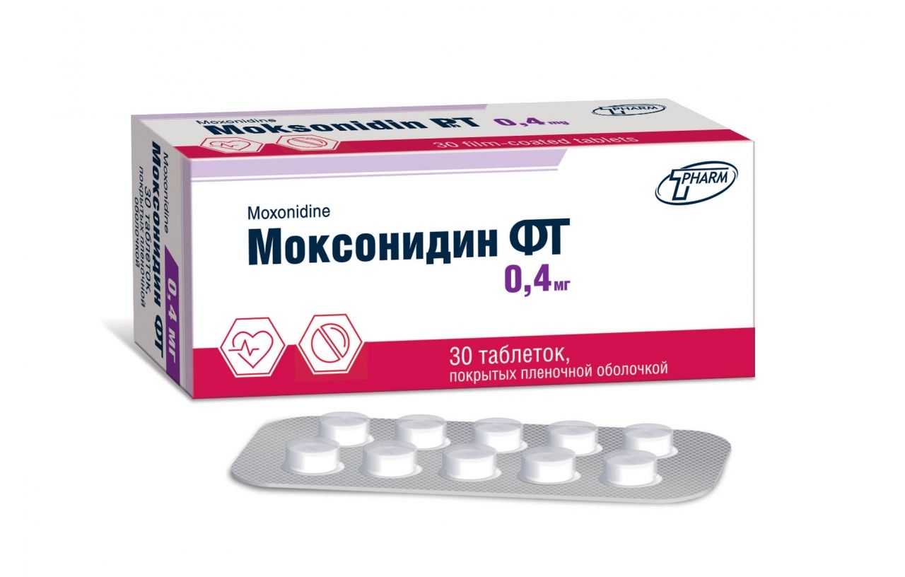 Moxonidin-LF 0.4 mg comprimate filmate