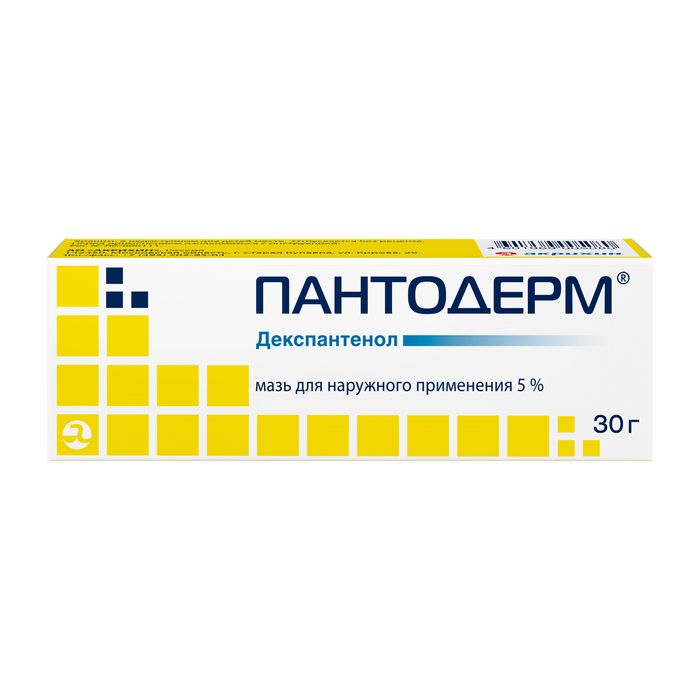 Pantoderm 50 mg/g / 30 g unguent
