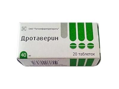 Drotaverin 40 mg comprimate